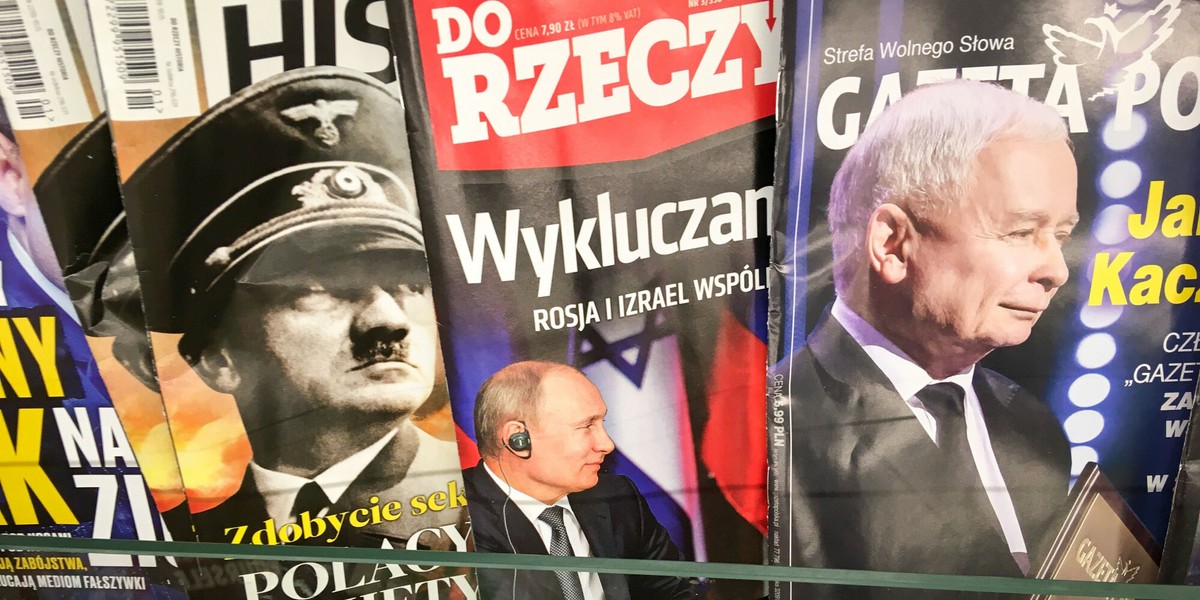 Co dalej z markami "Wprost" i "Do Rzeczy"? Właściciel się zastanawia.