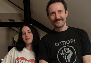 Nikola Đuričko sa ćerkom