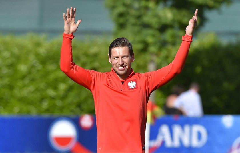 Krychowiak pompuje mięśnie przed startem sezonu