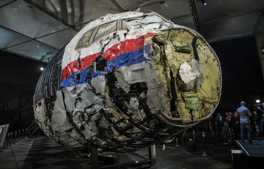 Olupina oborenog MH-17