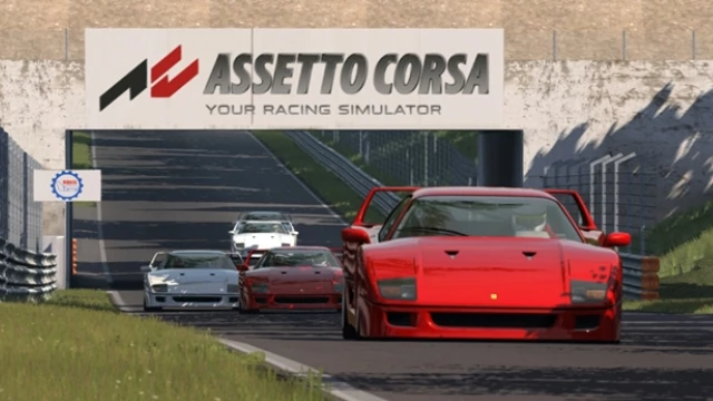 W Assetto Corsa czujemy się autentycznie jak za kierownicą.
