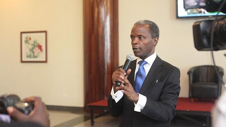 Agriculture: Osinbajo inaugurates `Green Imperative’ on Thursday