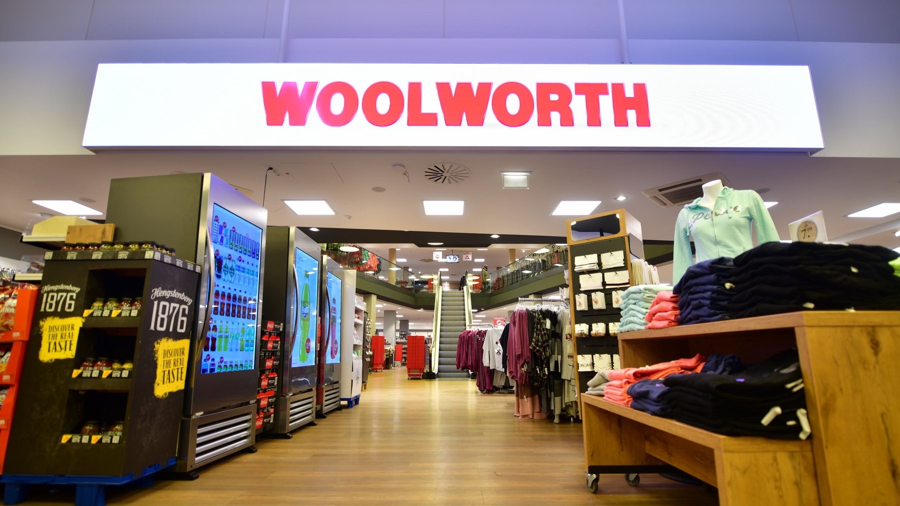 Woolworth predajňa