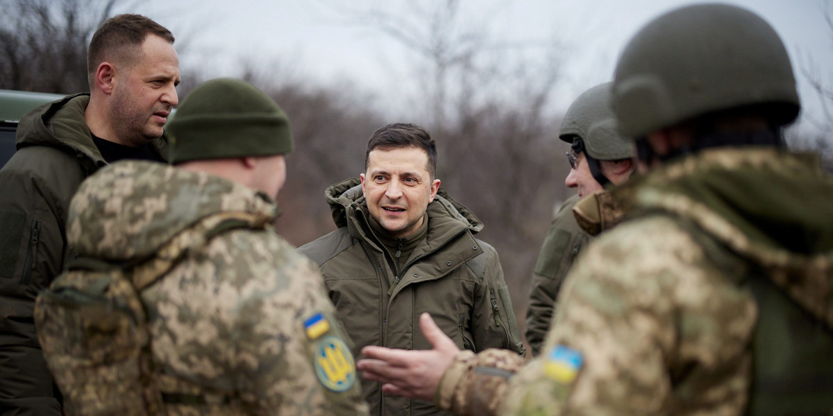 Ukraina zmieniła ustawę ws. rekrutacji do wojska.