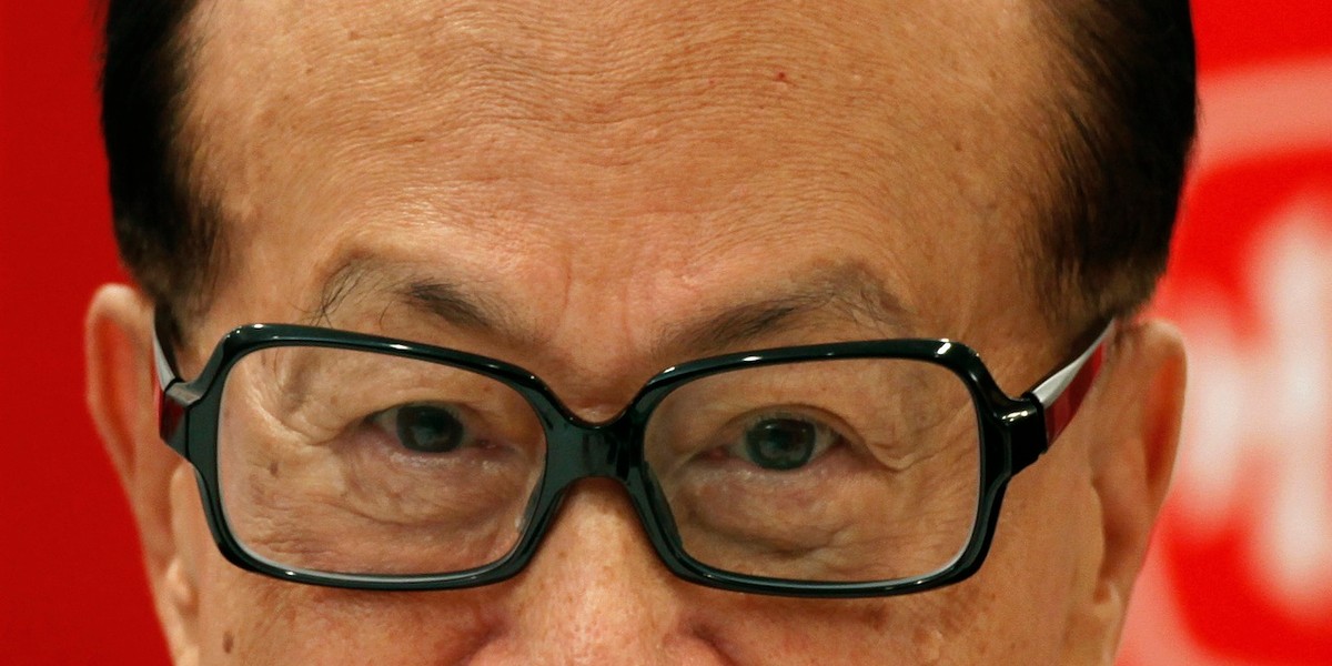 Li Ka-shing.