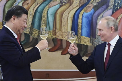 Co ustalili Putin i Xi Jinping w Moskwie? "Staniemy się chińską kolonią"