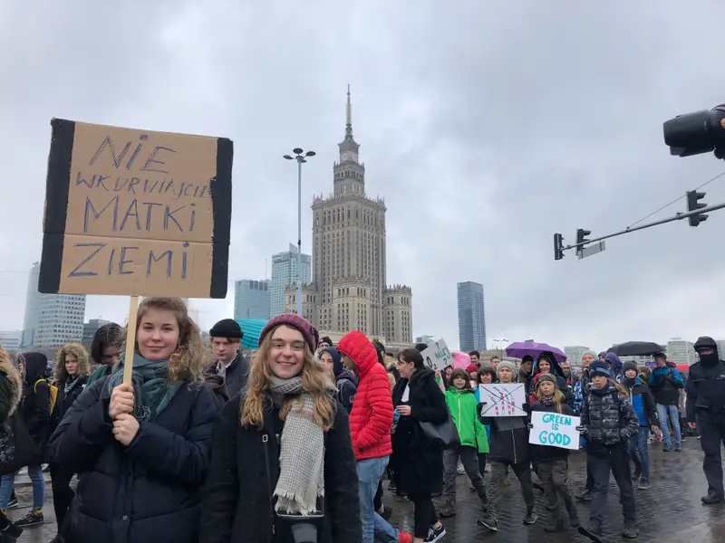 &quot;Uprzejmie prosimy o nie wkurzanie Matki Ziemi&quot;