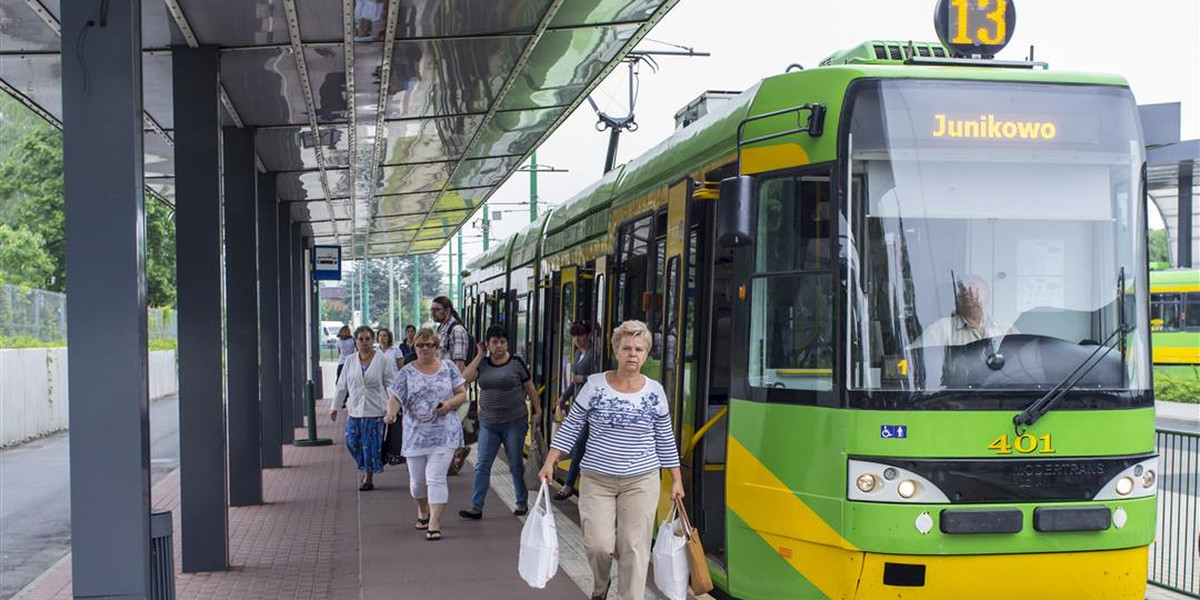 Powstanie trasa tramwajowa na Plewiska?