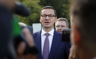 O czym rozmawiał Morawiecki z Merkel? M.in. o sprawie polityki migracyjnej