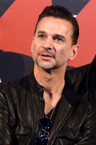 Dave Gahan na konferencji w Paryżu