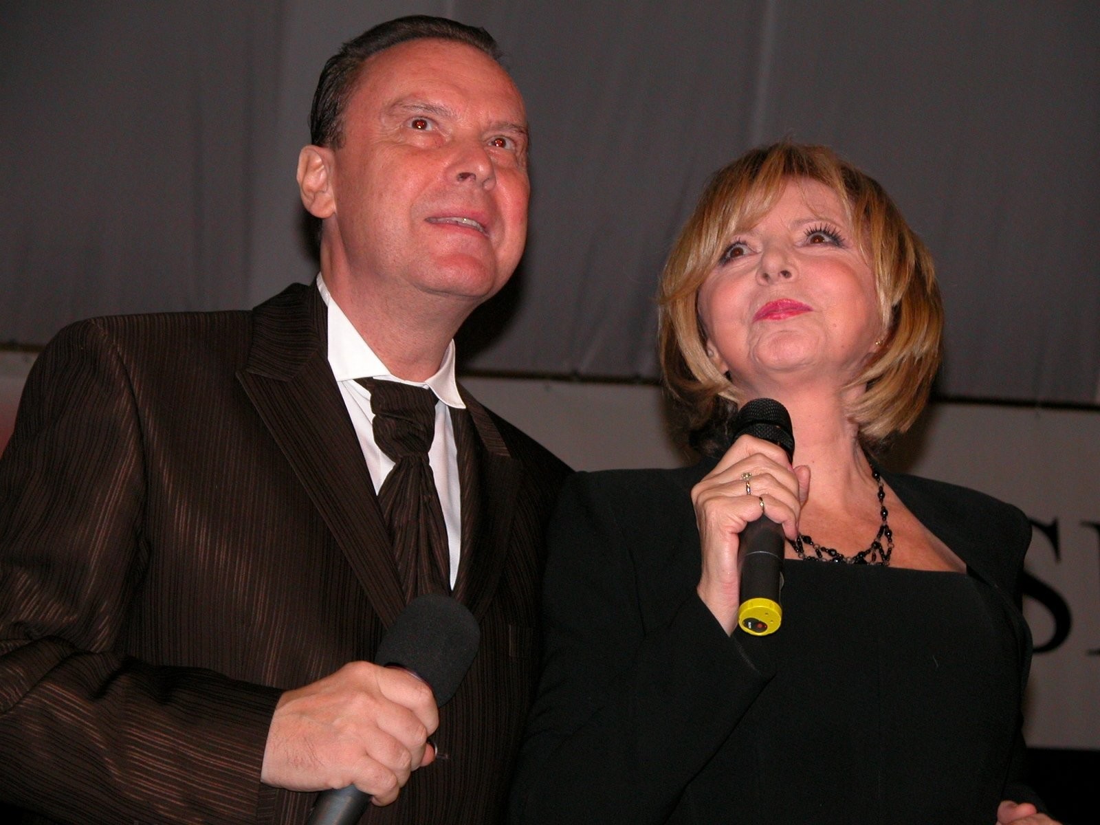 Štefan Margita a Hana Zagorová. 