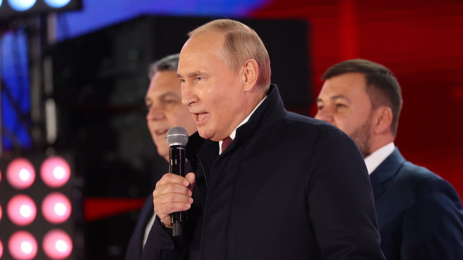 Putin przemówił do tłumów na Placu Czerwonym. Padły szokujące słowa