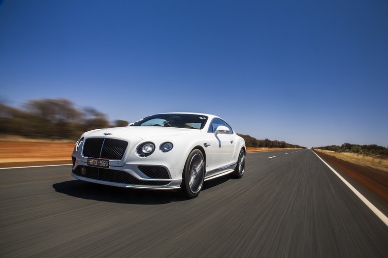 Bentley Continental GT Speed