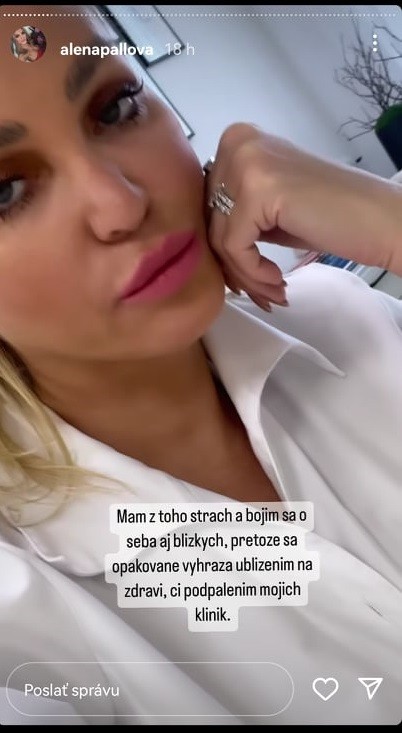 Pallová zažíva teror. 