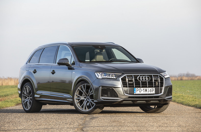 Audi Q7 – luksus w wydaniu XXL