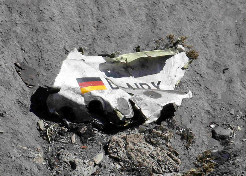 Szczątki lotu Germanwings