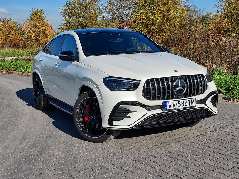 Mercedes-AMG GLE 53 4Matic+ coupe