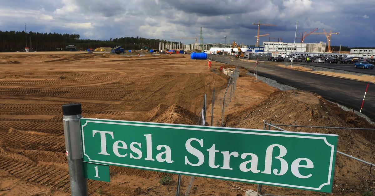 Co musiał palić Elon Musk, że na miejsce fabryki Tesli wybrał Niemcy? [OPINIA]