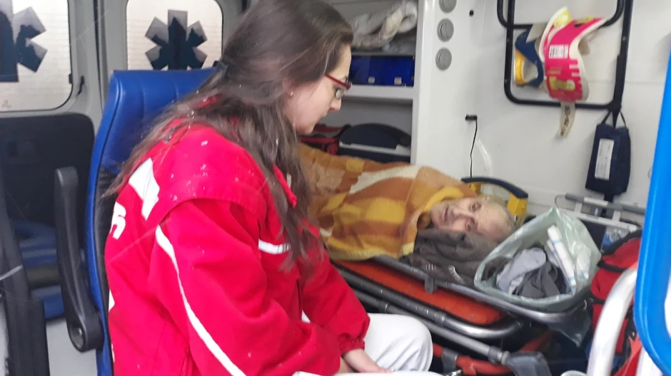 Nepokretne prebacuju vozila Hitne pomoći