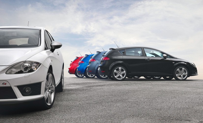 8. miejsce - seat leon