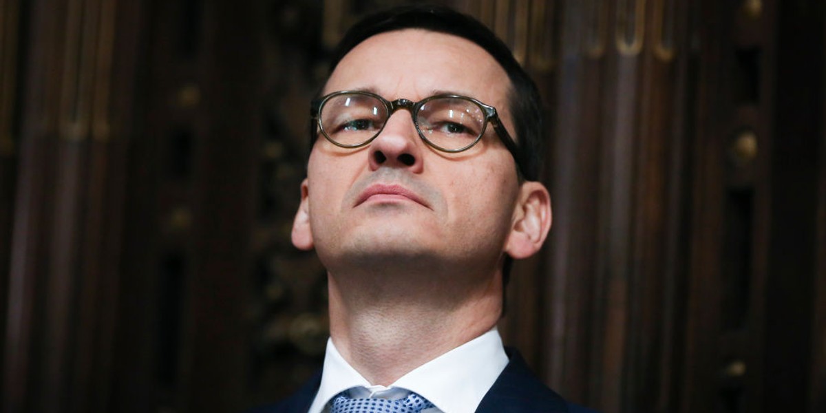 Mateusz Morawiecki czeka na decyzję Trybunału Konstytucyjnego w sprawie jawności majątku