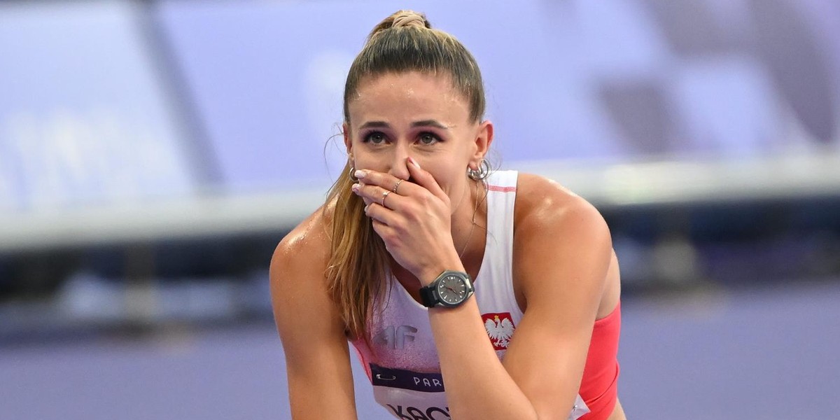 Natalia Kaczmarek broni honoru polskiej lekkiej atletyki w Paryżu! Mamy brąz olimpijski!