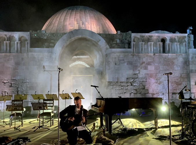 Koncert Coldplay w Jordanii, 23 listopada 2019