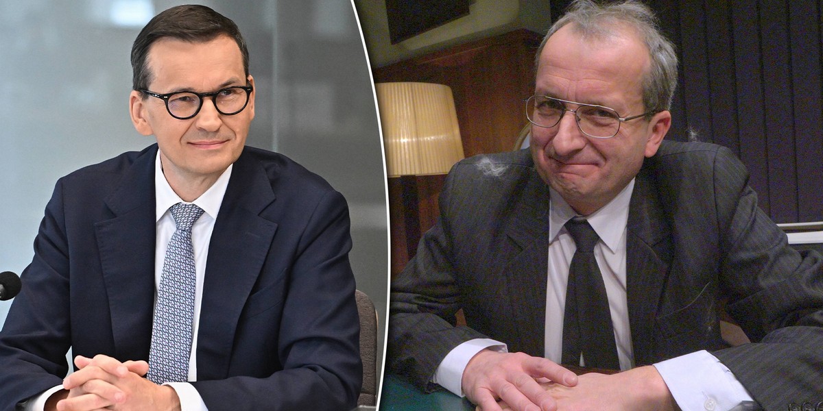 Mateusz Morawiecki, Robert Górski