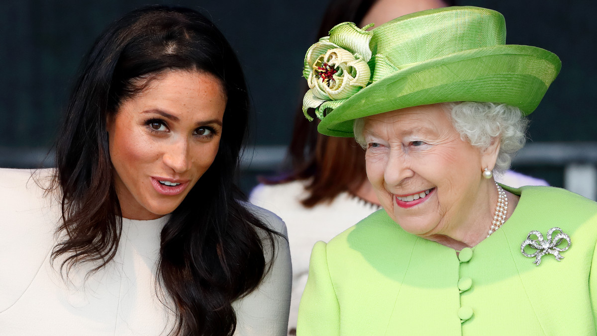 Meghan Markle i książę Harry wracają do Londynu na zaproszenie Elżbiety II