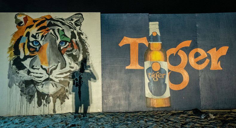 Spotted: Noble Igwe, Teddy A, SDC, Rema, BOJ, Ajebutter22, Waye, others come together for Tiger’s Uncage Party