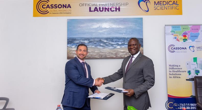Cassona Global Imaging partners with Medical Scientific to bring affordable medical equipment and mammograms to Ghana