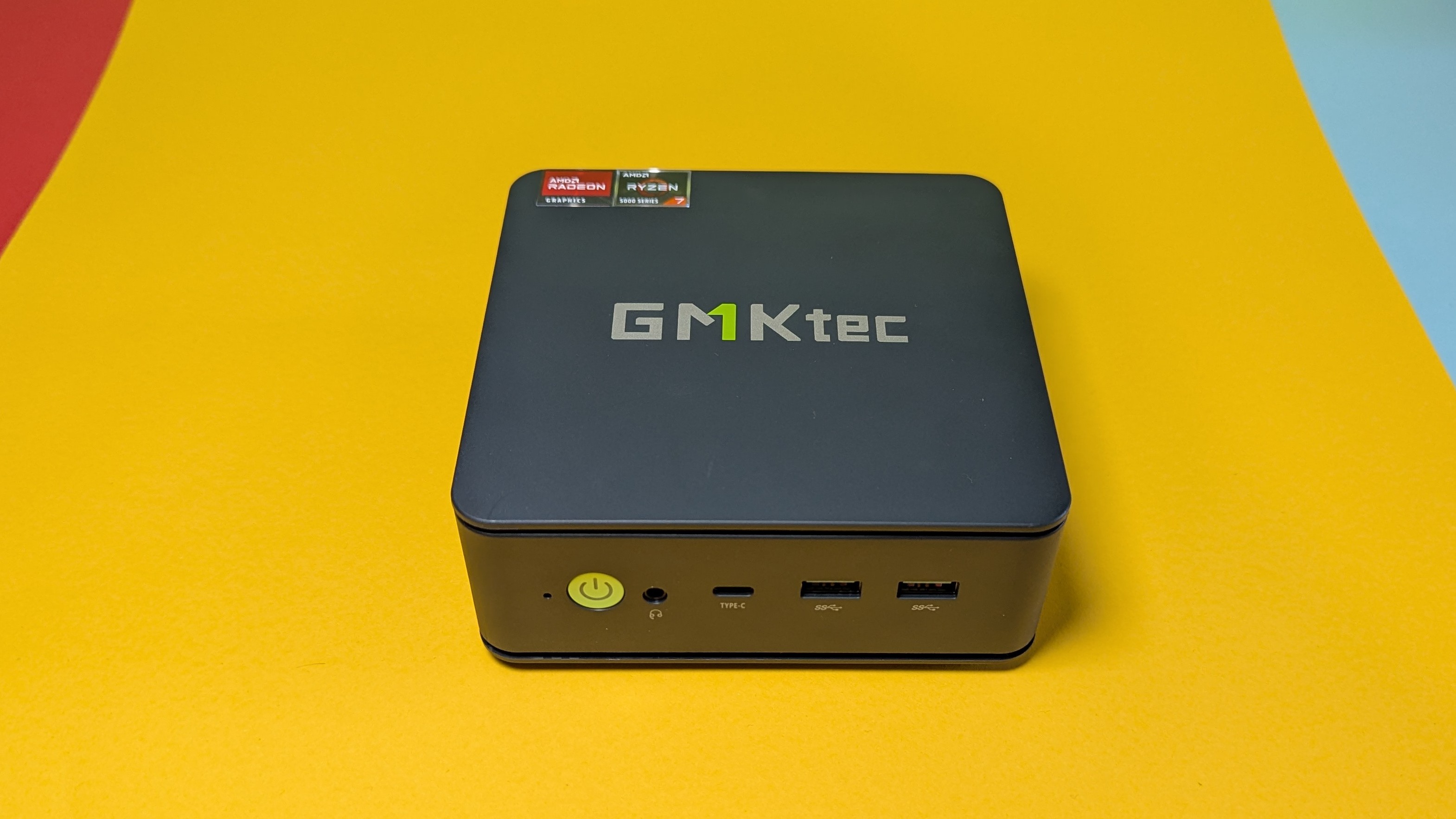 Mini-PC Gmktec Nucbox M5 Plus im Test: Ryzen 7, 16 GB RAM & USB-C