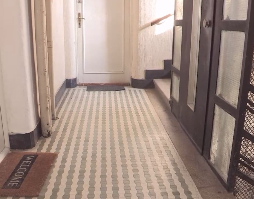 Mesto gde će spavati ako ga izbace iz stana