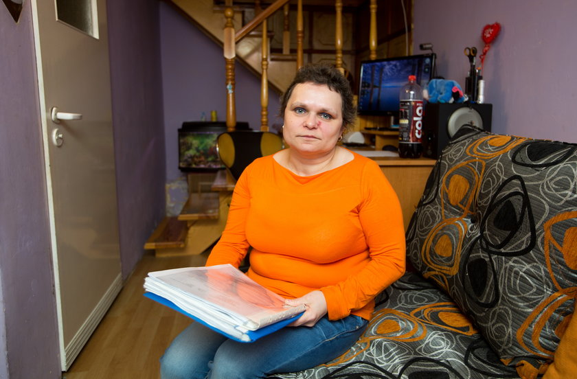 Małgorzata Cesek została zwolniona z pracy, bo zachorowała na raka