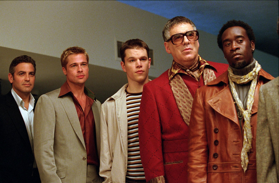 10. "Ocean's Eleven: Ryzykowna gra", reż. Steven Soderbergh, 2001 r. 