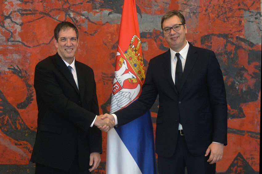 JAHEL VILAN I ALEKSANDAR VUČIĆ