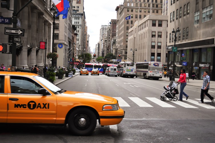 2. Piąta Aleja w Nowym Jorku