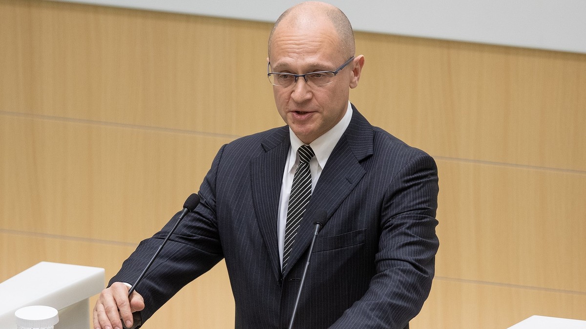 Cichy biurokrata realizujący bezwzględny plan Putina. "Jest jedną z głównych dźwigni władzy"