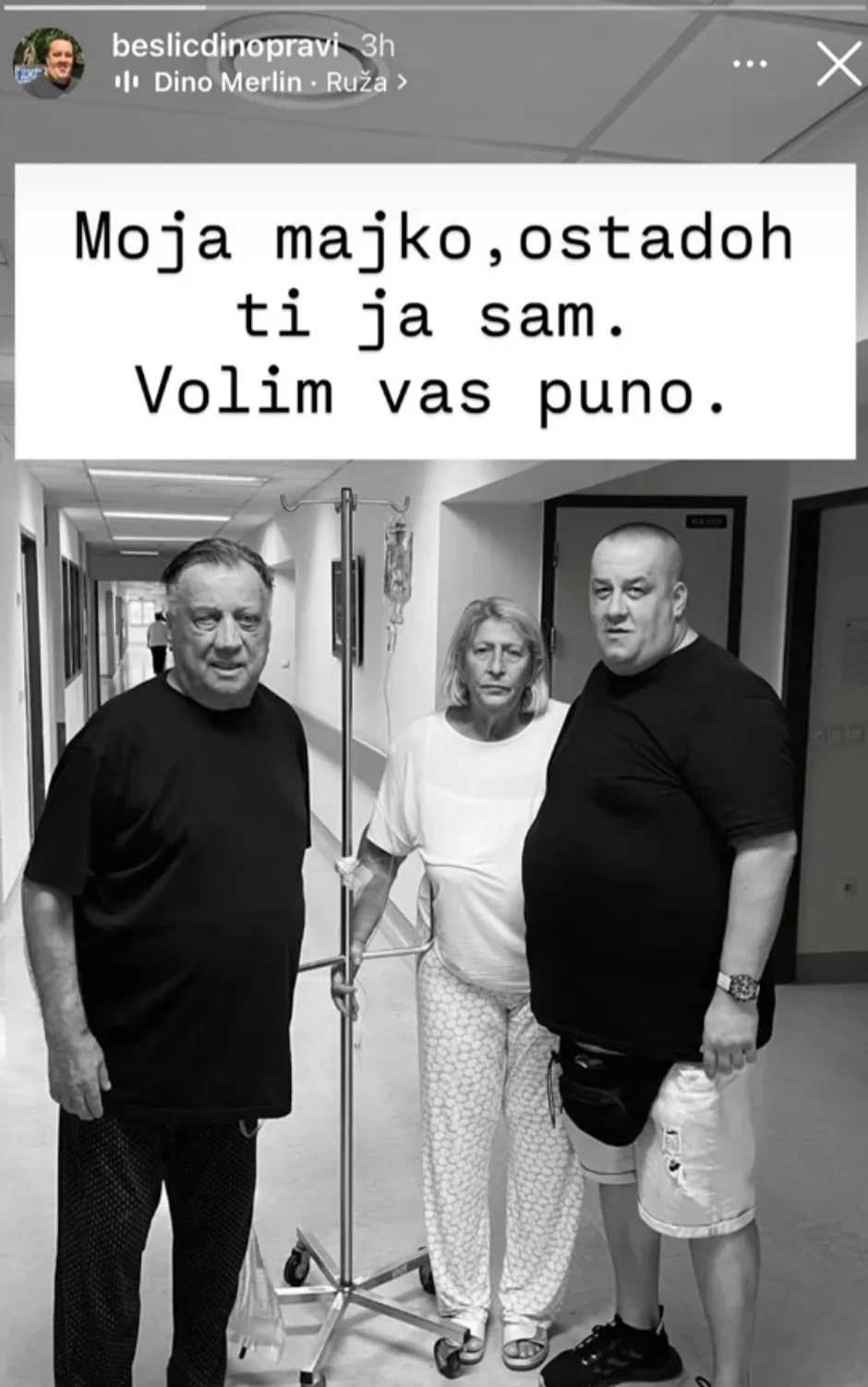 Objava Dina Bešlića
