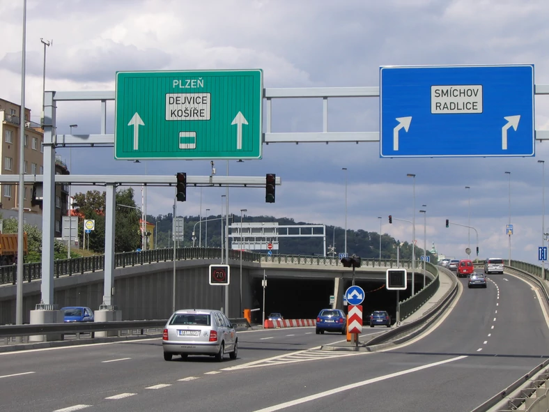Płatne autostrady w Czechach