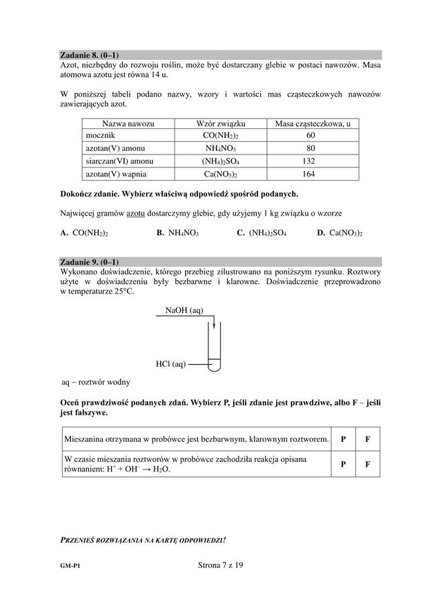 Arkusz GM-PX1-192-07