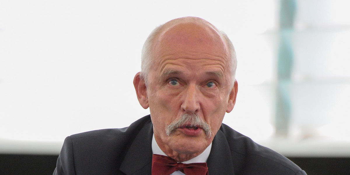 Janusz Korwin Mikke