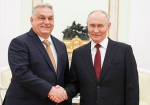 Viktor Orban i Vladimir Putin