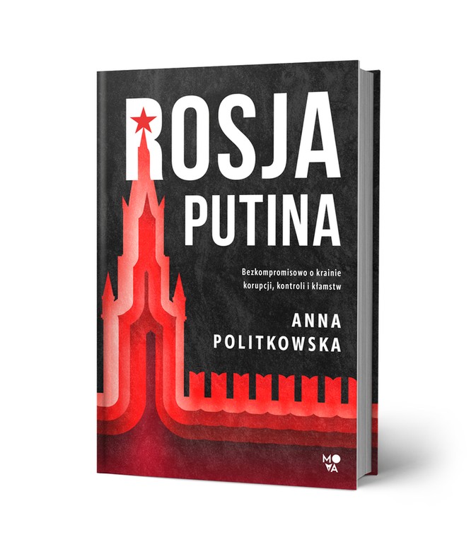 Anna Politkowska — "Rosja Putina" (okładka)