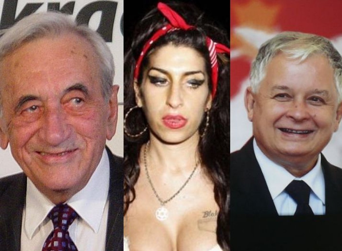 Tadeusz Mazowiecki, Amy Winehouse i Lech Kaczyński