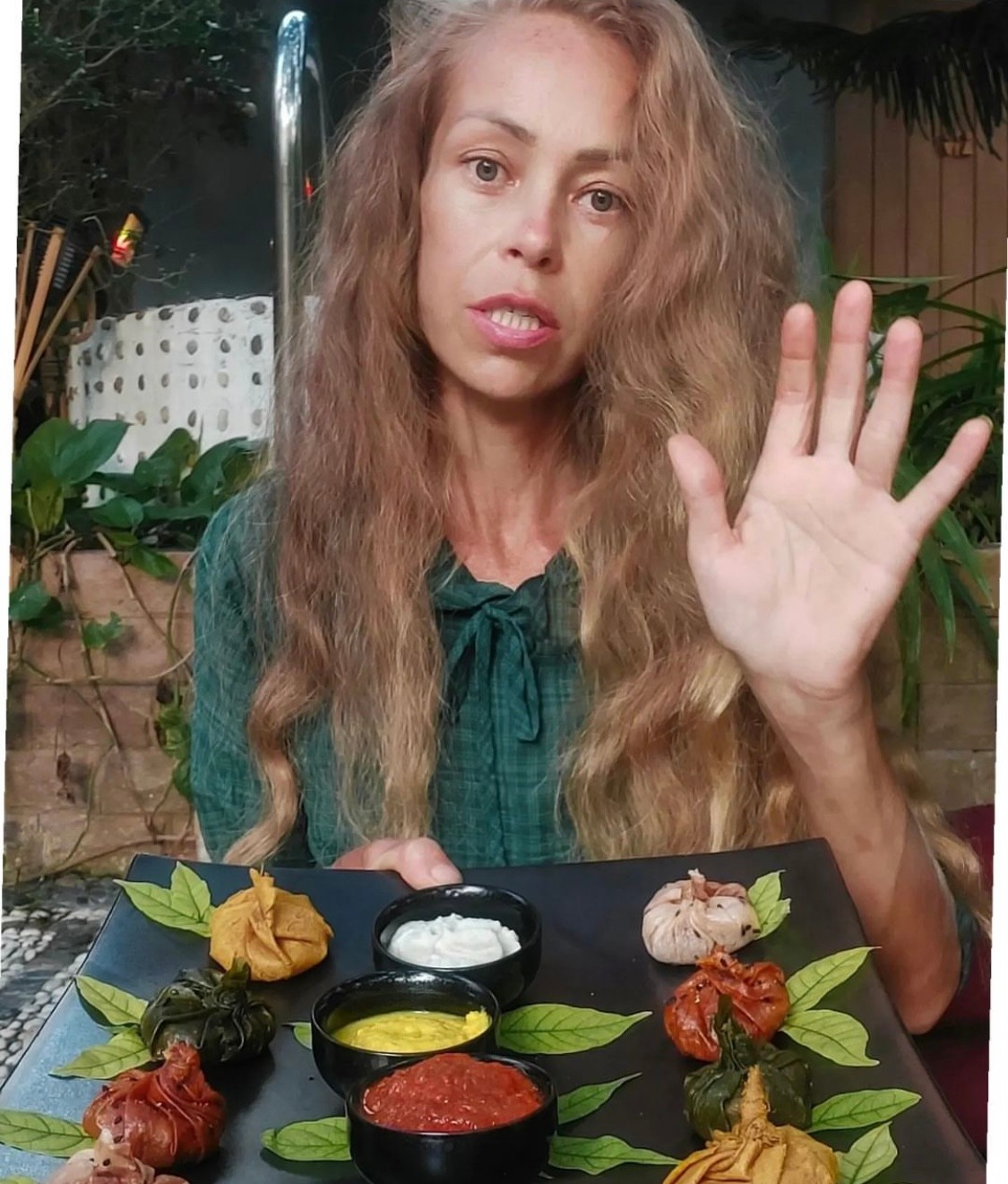 Zhanna sa na sociálnych sieťach delila o vegánske recepty.