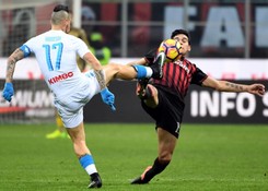 Liga włoska: Napoli zbliża się do Juventusu. Kwadrans Zielińskiego w meczu z AC Milan