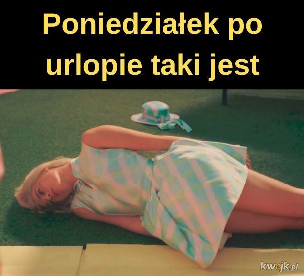 Poniedziałek — najlepsze memy