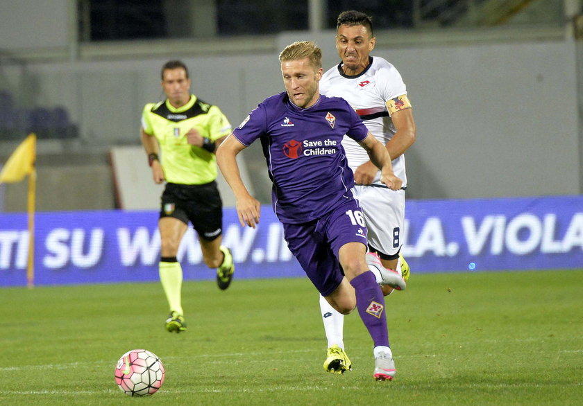 Jakub Błaszczykowski nie zostanie w Fiorentinie na kolejny sezon