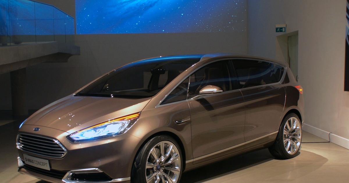 Nowy Ford SMax Concept